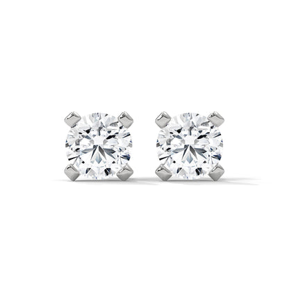 Round Stud Earring