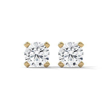 Round Stud Earring