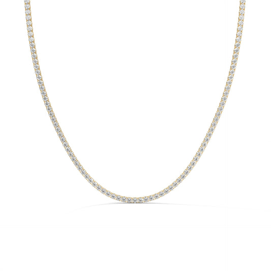 12CT Tennis Necklace