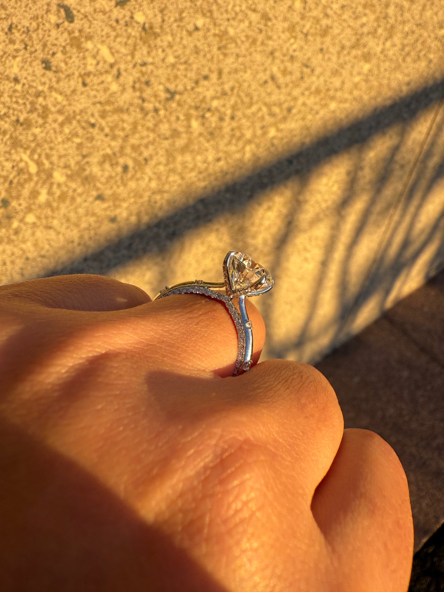 Bailey - Round Lab Grown Engagement Ring