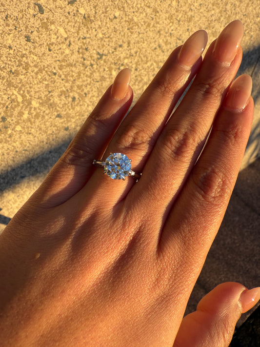 Bailey - Round Lab Grown Engagement Ring