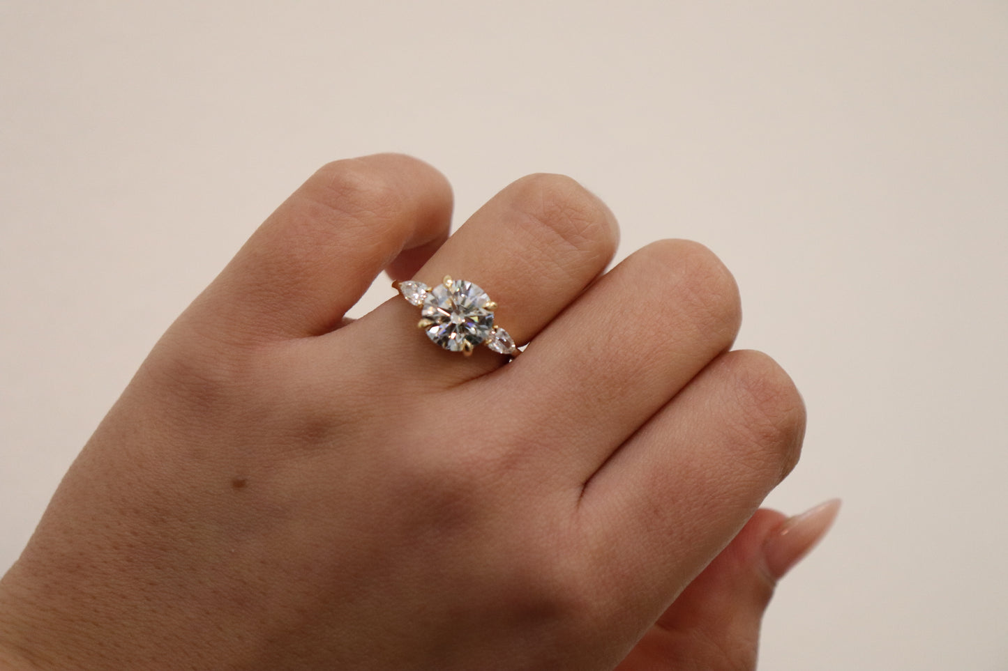 Sarah Round Trilogy Ring