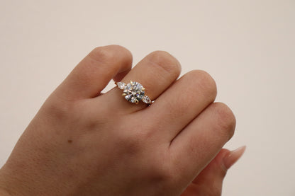 Sarah Round Trilogy Ring