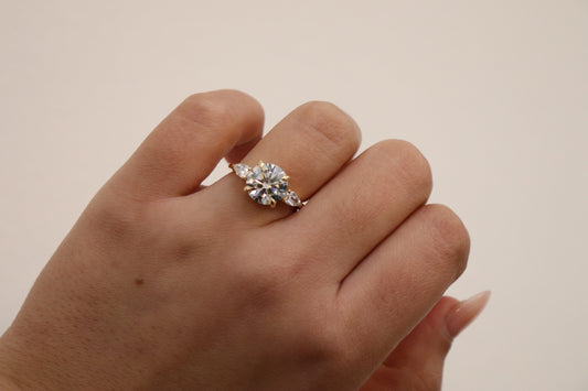 Sarah Round Trilogy Ring