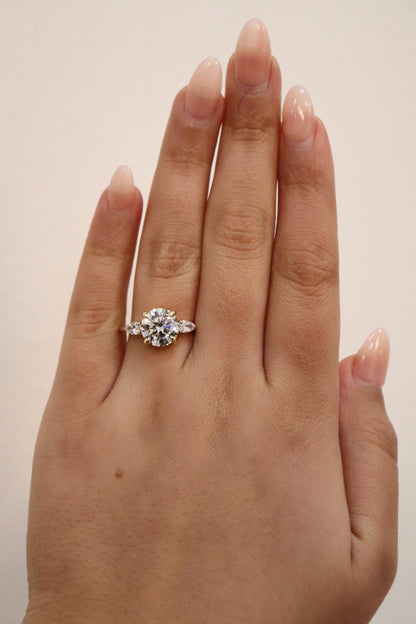 Sarah Round Trilogy Ring